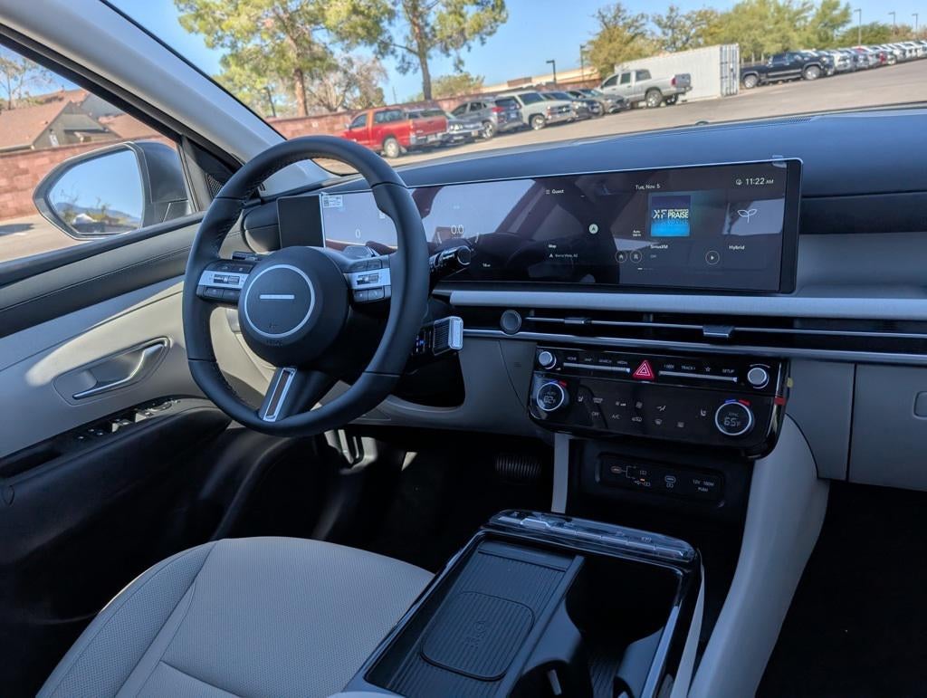 2025 Hyundai TUCSON HYBRID SEL Convenience