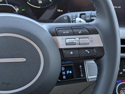 2025 Hyundai TUCSON HYBRID SEL Convenience