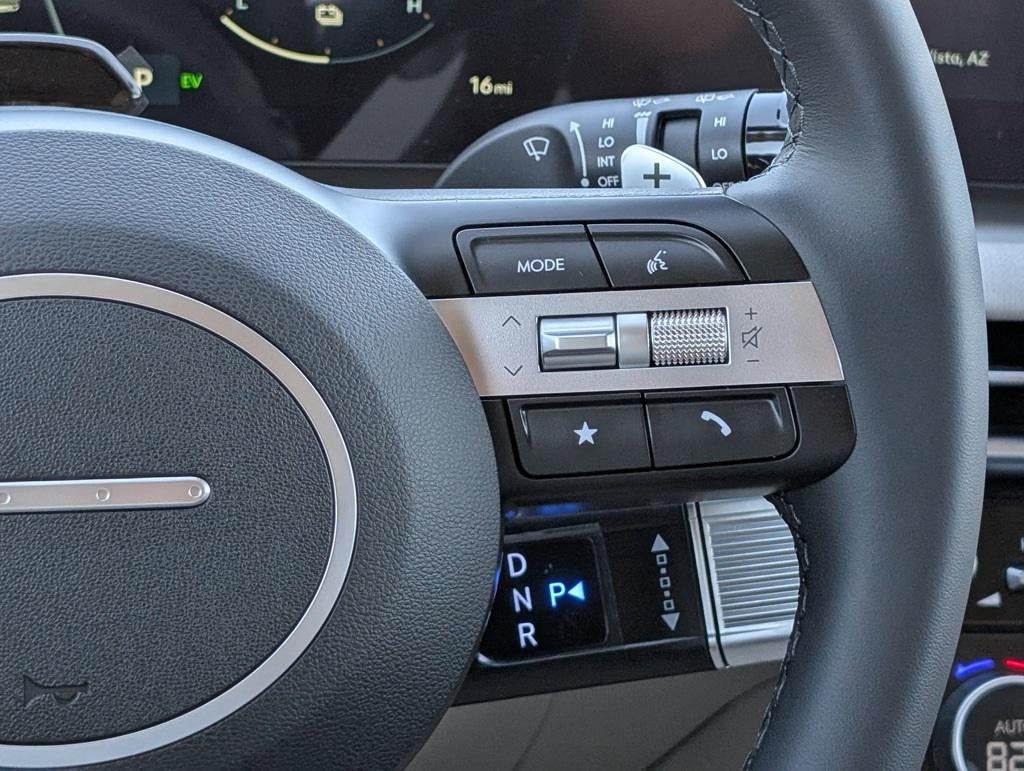 2025 Hyundai TUCSON HYBRID SEL Convenience