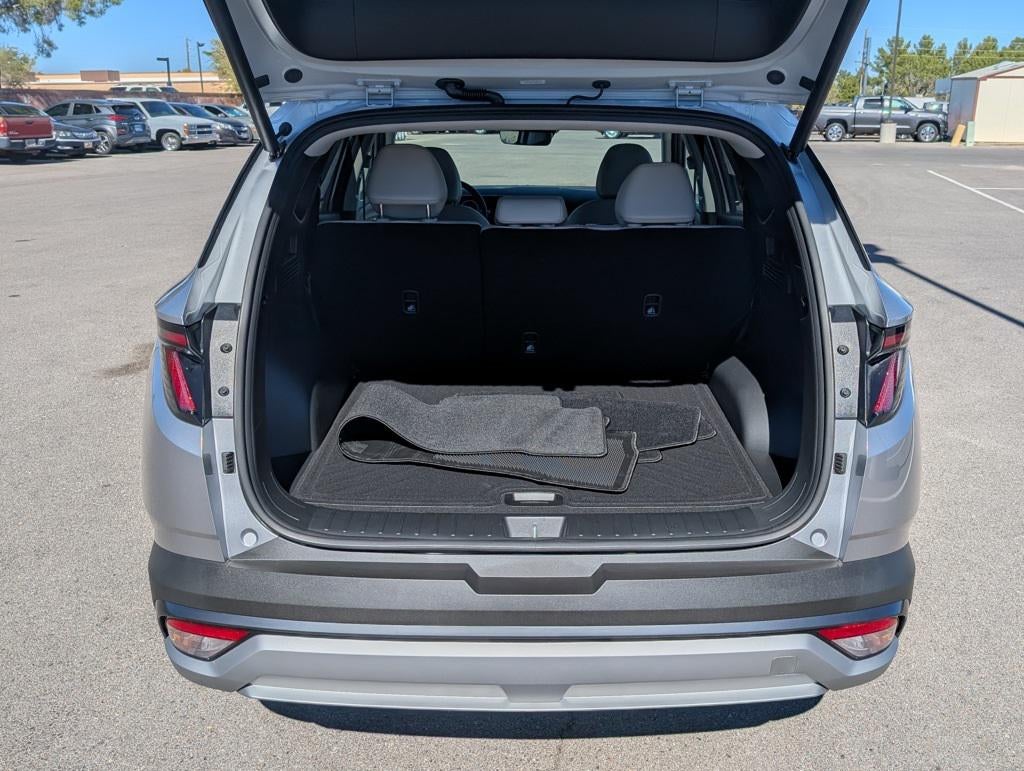 2025 Hyundai TUCSON HYBRID SEL Convenience