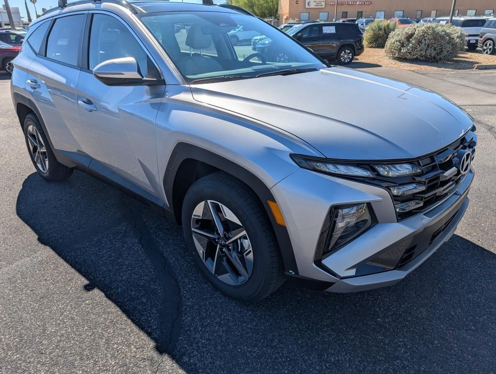2025 Hyundai TUCSON HYBRID SEL Convenience