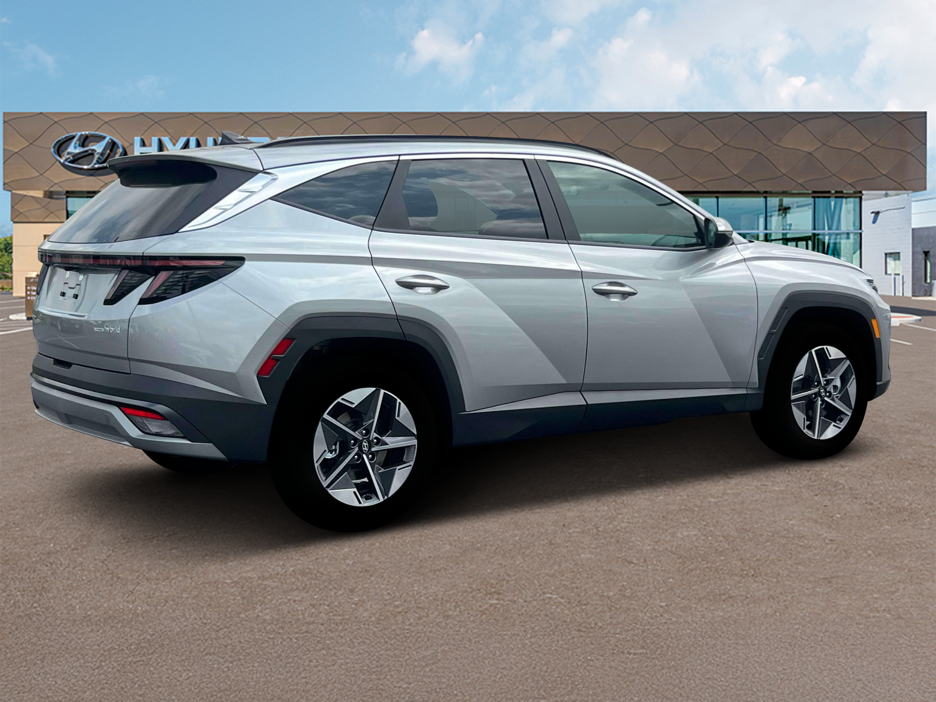 2025 Hyundai TUCSON HYBRID SEL Convenience