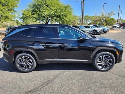 2025 Hyundai TUCSON HYBRID Limited