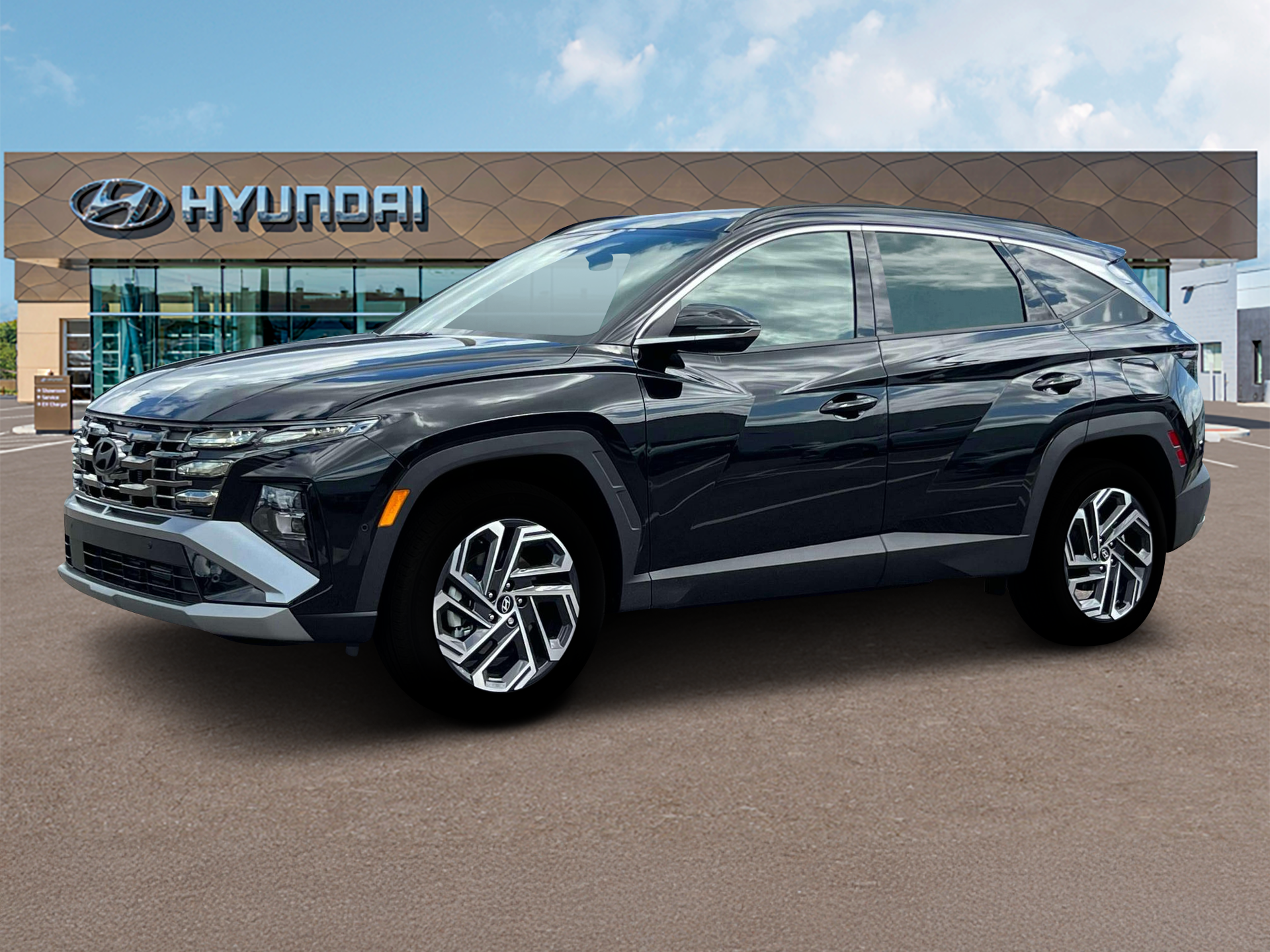 2025 Hyundai TUCSON HYBRID Limited