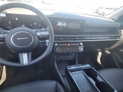 2025 Hyundai TUCSON HYBRID Limited