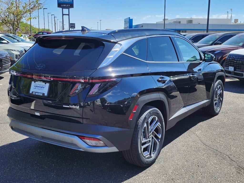 2025 Hyundai TUCSON HYBRID Limited