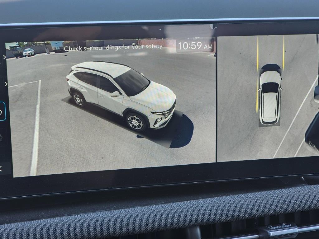 2025 Hyundai TUCSON HYBRID Limited