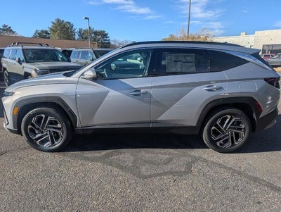 2026 Hyundai TUCSON HYBRID Limited