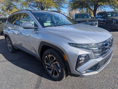 2026 Hyundai TUCSON HYBRID Limited