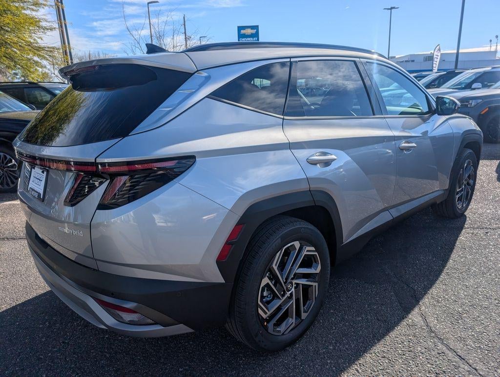 2026 Hyundai TUCSON HYBRID Limited