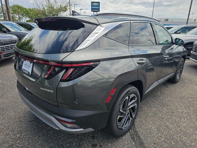 2026 Hyundai TUCSON HYBRID Limited