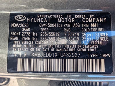 2026 Hyundai TUCSON HYBRID Limited