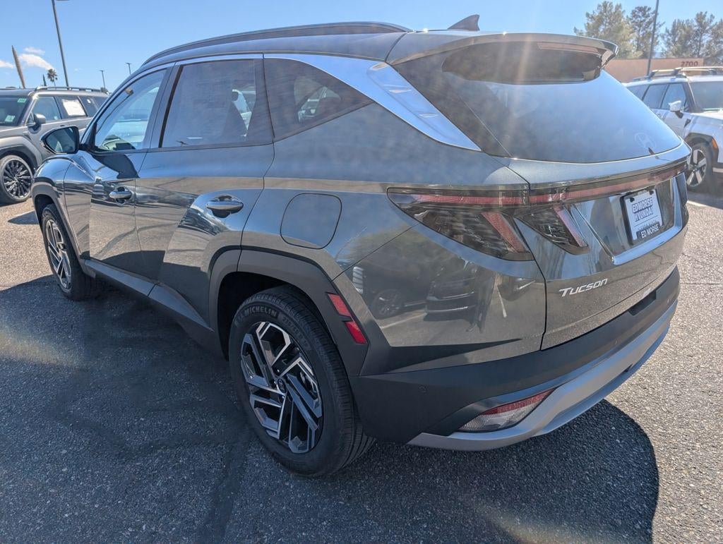 2026 Hyundai TUCSON HYBRID Limited