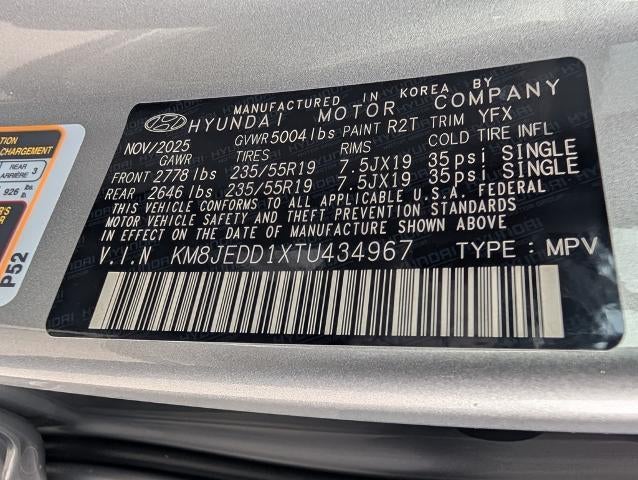 2026 Hyundai TUCSON HYBRID Limited