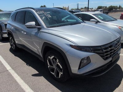 2024 Hyundai TUCSON PLUG-IN HYBRID Limited AWD