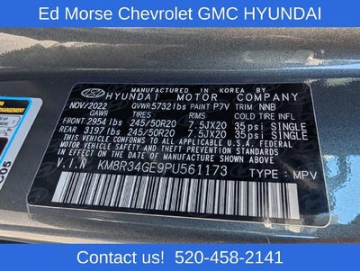 2023 Hyundai PALISADE XRT FWD