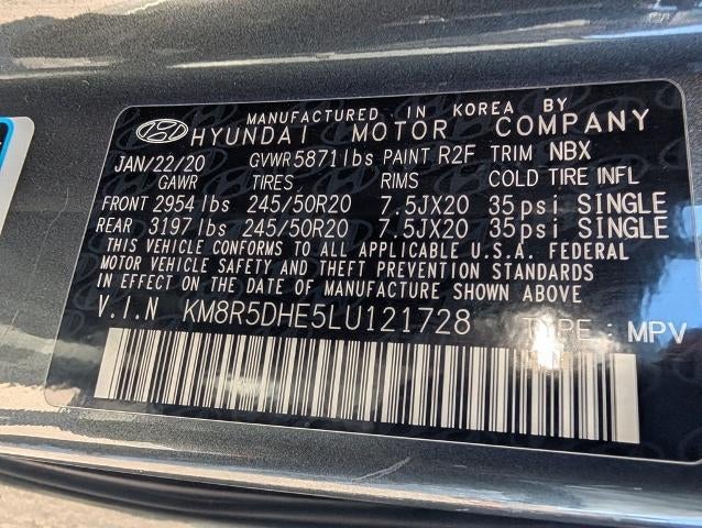 2020 Hyundai PALISADE Limited AWD