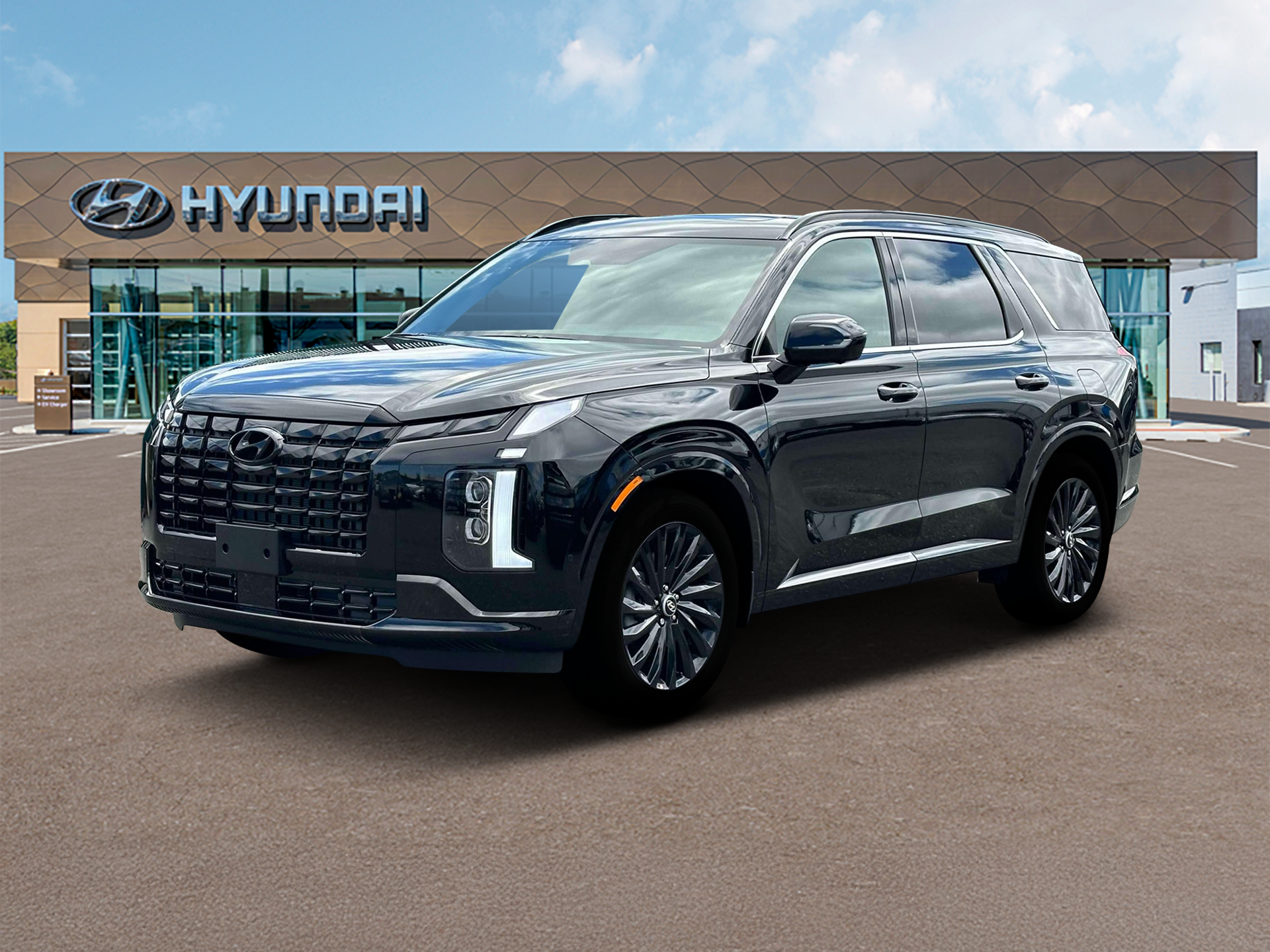 2025 Hyundai PALISADE Calligraphy Night Edition AWD
