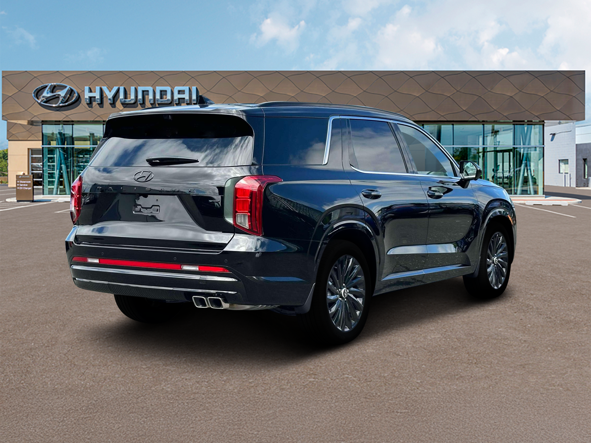 2025 Hyundai PALISADE Calligraphy Night Edition AWD