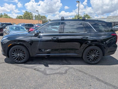 2025 Hyundai PALISADE Calligraphy Night Edition AWD