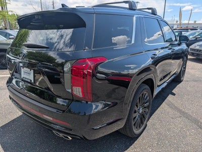 2025 Hyundai PALISADE Calligraphy Night Edition AWD