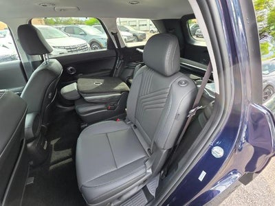 2027 Hyundai PALISADE HYBRID Blue SEL Premium 7P