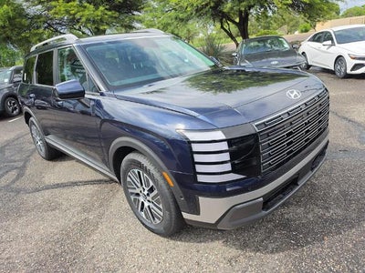 2027 Hyundai PALISADE HYBRID Blue SEL Premium 7P