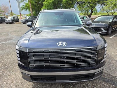 2027 Hyundai PALISADE HYBRID Blue SEL Premium 7P