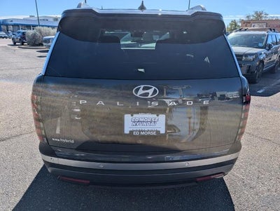 2026 Hyundai PALISADE HYBRID Blue SEL Premium 7P