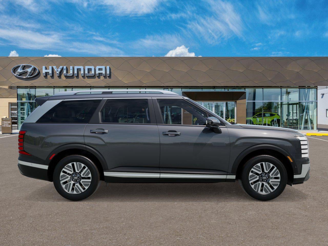 2026 Hyundai PALISADE HYBRID Blue SEL Premium 7P