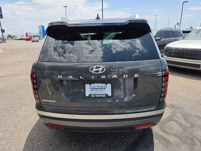 2027 Hyundai PALISADE HYBRID Blue SEL Premium 7P
