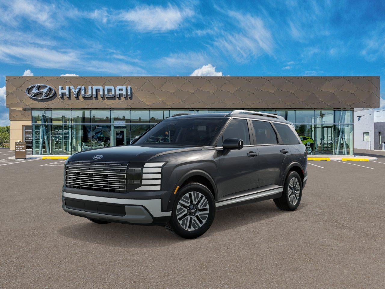 2027 Hyundai PALISADE HYBRID Blue SEL Premium 7P