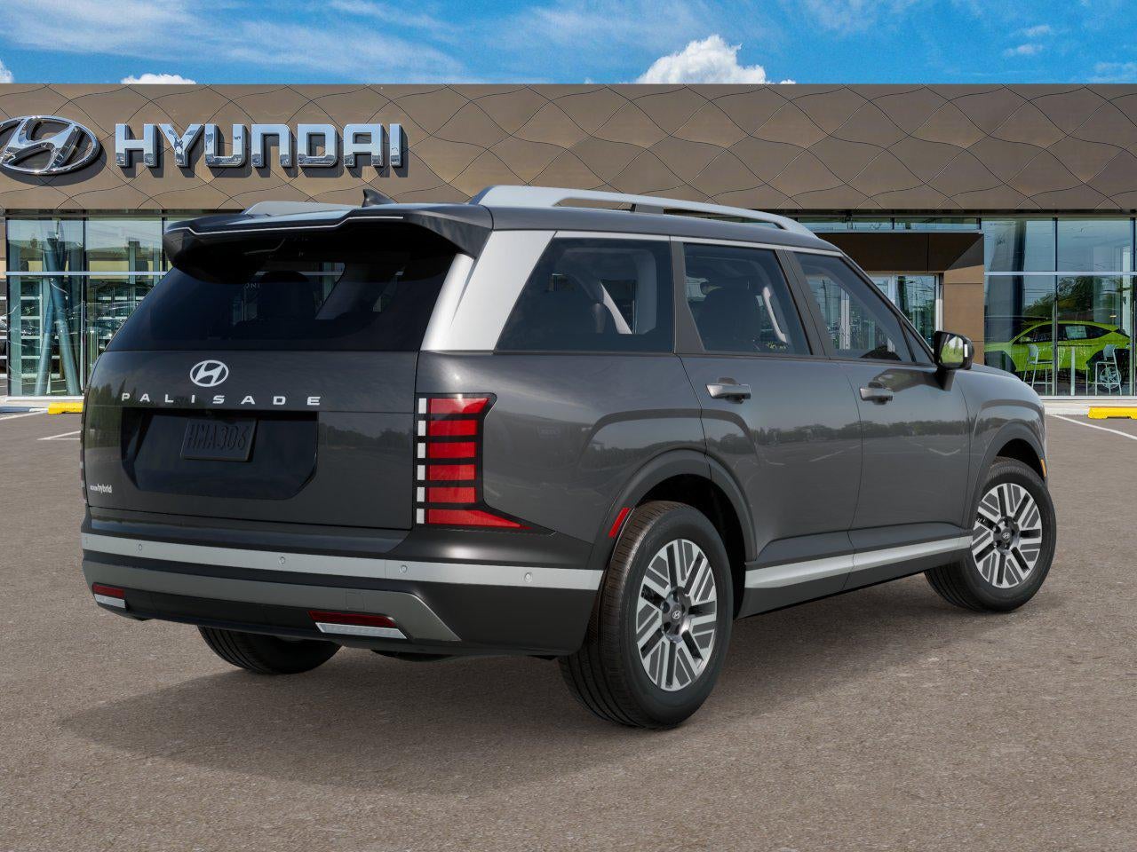 2027 Hyundai PALISADE HYBRID Blue SEL Premium 7P