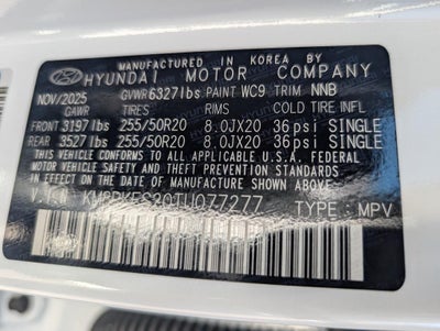 2026 Hyundai PALISADE Limited AWD