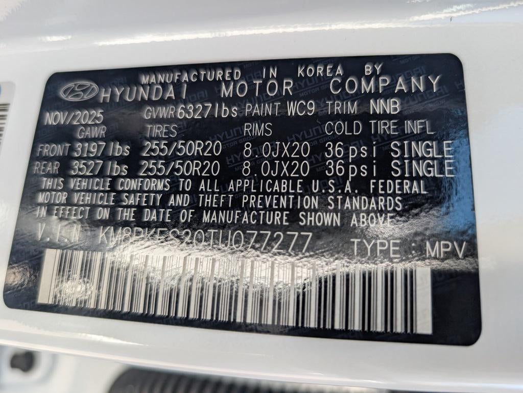 2026 Hyundai PALISADE Limited AWD