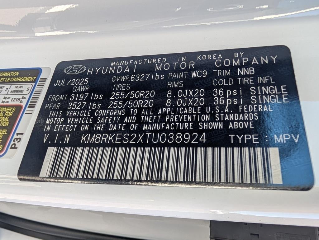 2026 Hyundai PALISADE Limited AWD