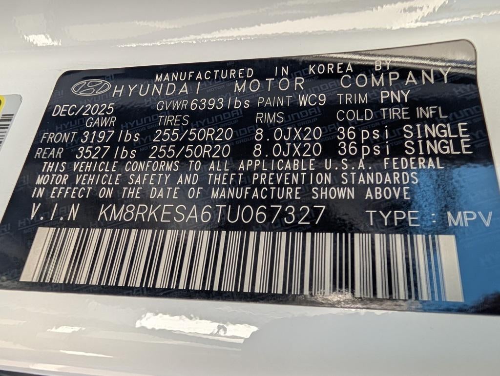 2026 Hyundai PALISADE HYBRID Limited