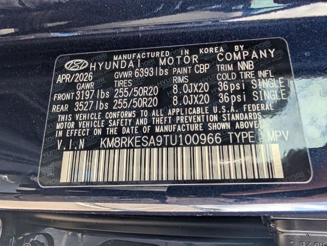 2026 Hyundai PALISADE HYBRID Limited
