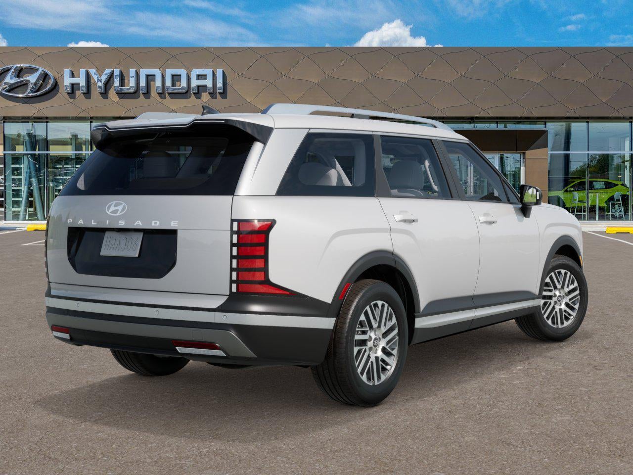 2026 Hyundai PALISADE SEL FWD