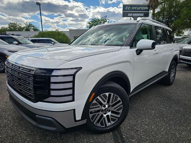 2026 Hyundai Palisade Blue SEL 8 Passenger Hybrid FWD's photo