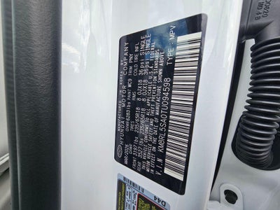 2026 Hyundai PALISADE HYBRID Blue SEL 8P