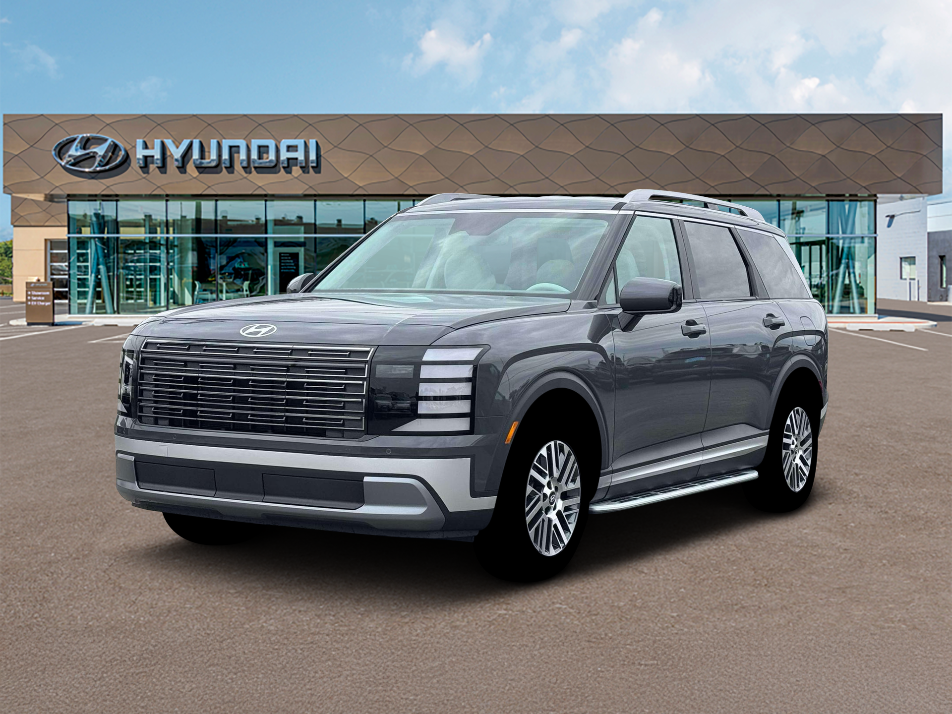 2026 Hyundai PALISADE SEL AWD