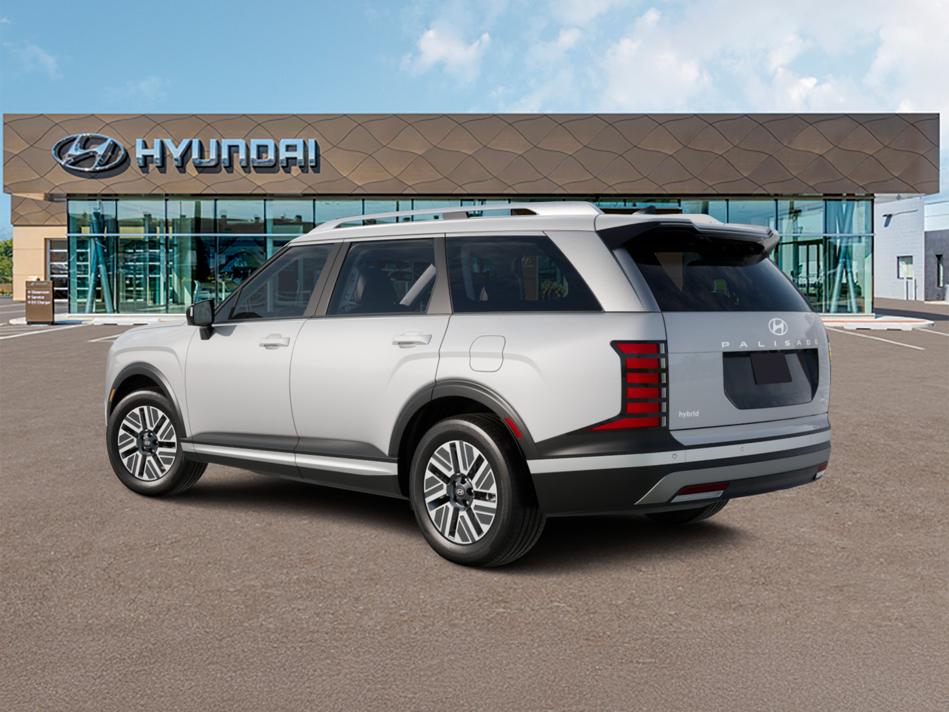 2026 Hyundai PALISADE HYBRID SEL 8P