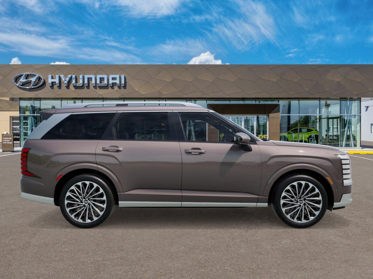 2026 Hyundai PALISADE Calligraphy FWD