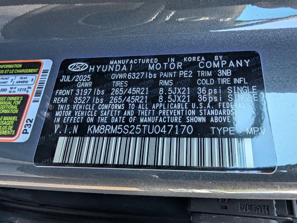 2026 Hyundai PALISADE Calligraphy FWD