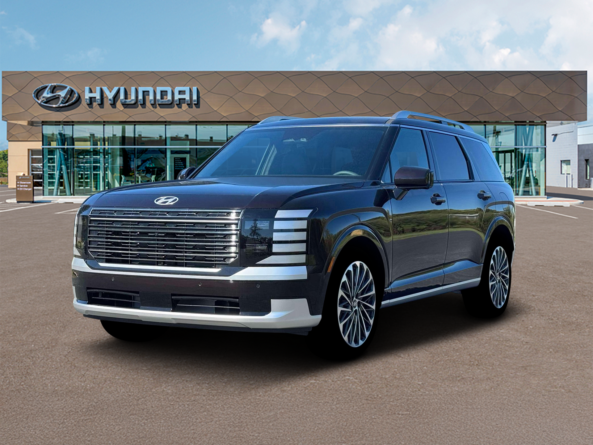 2026 Hyundai PALISADE Calligraphy FWD