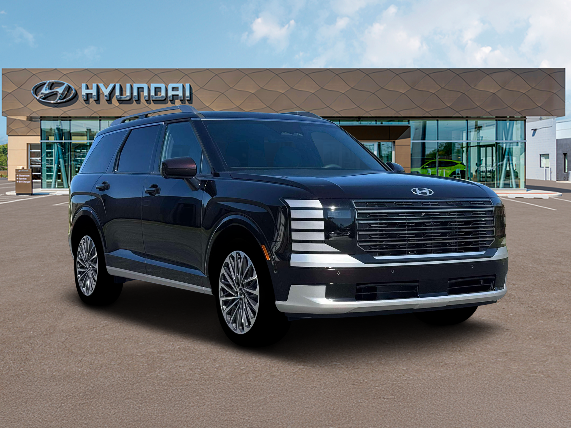 2026 Hyundai PALISADE Calligraphy FWD