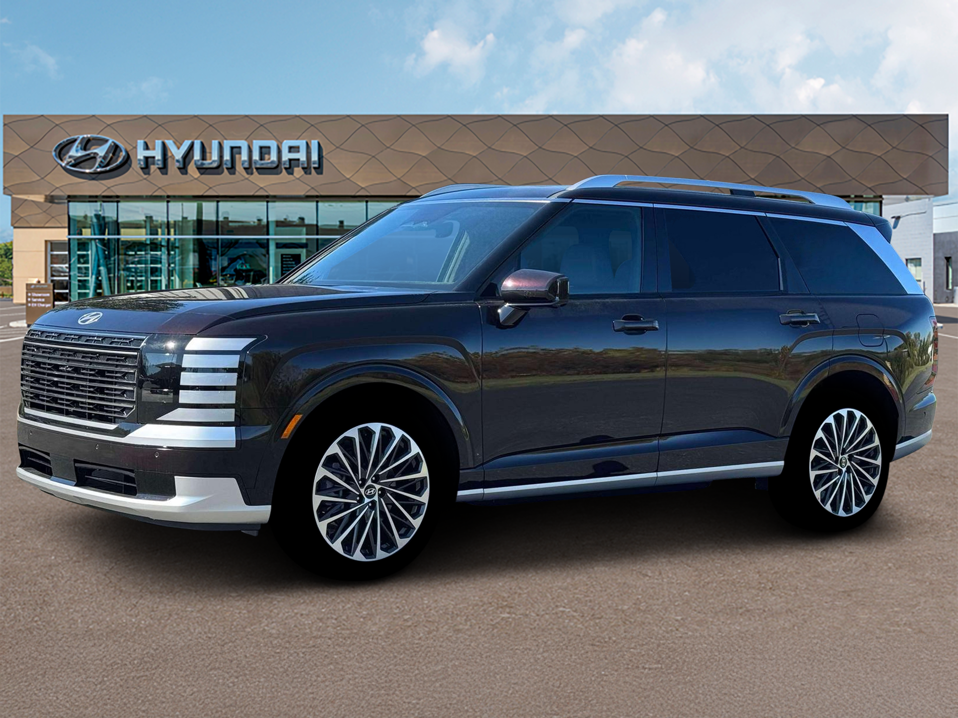 2026 Hyundai PALISADE Calligraphy FWD