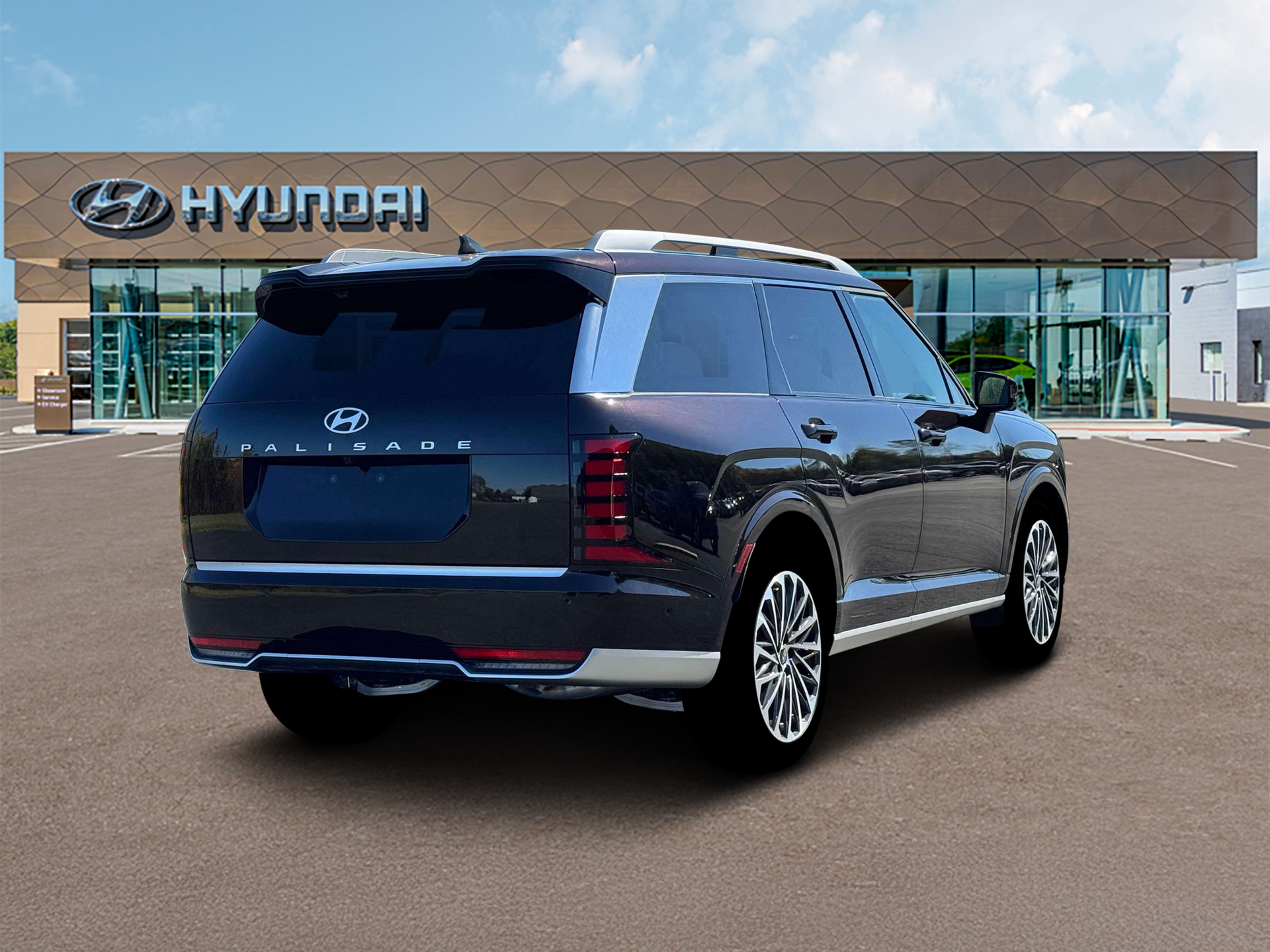 2026 Hyundai PALISADE Calligraphy FWD