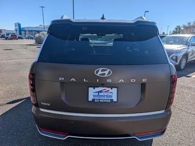 2026 Hyundai PALISADE HYBRID Calligraphy